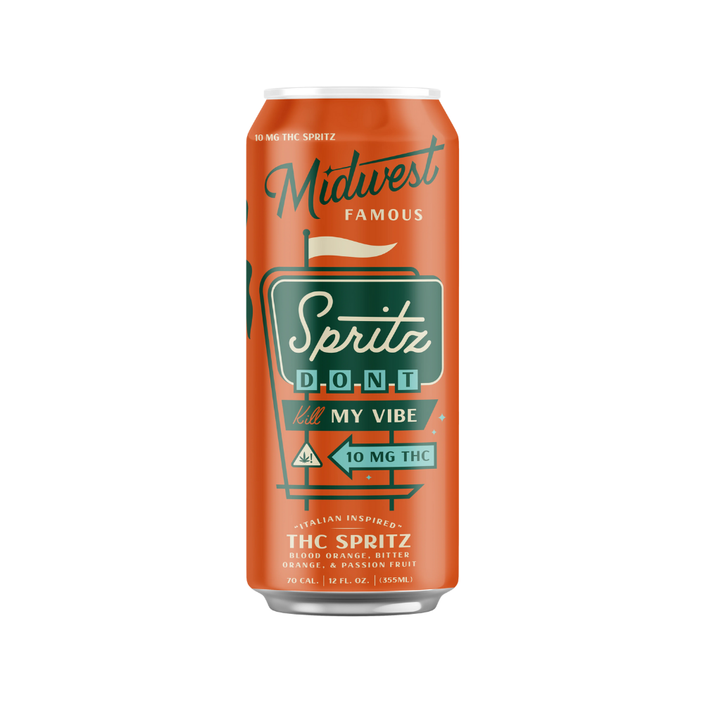Blood Orange, Bitter Orange & Passion Fruit Spritzer Blood Orange, Bitter Orange & Passion Fruit Spritzer