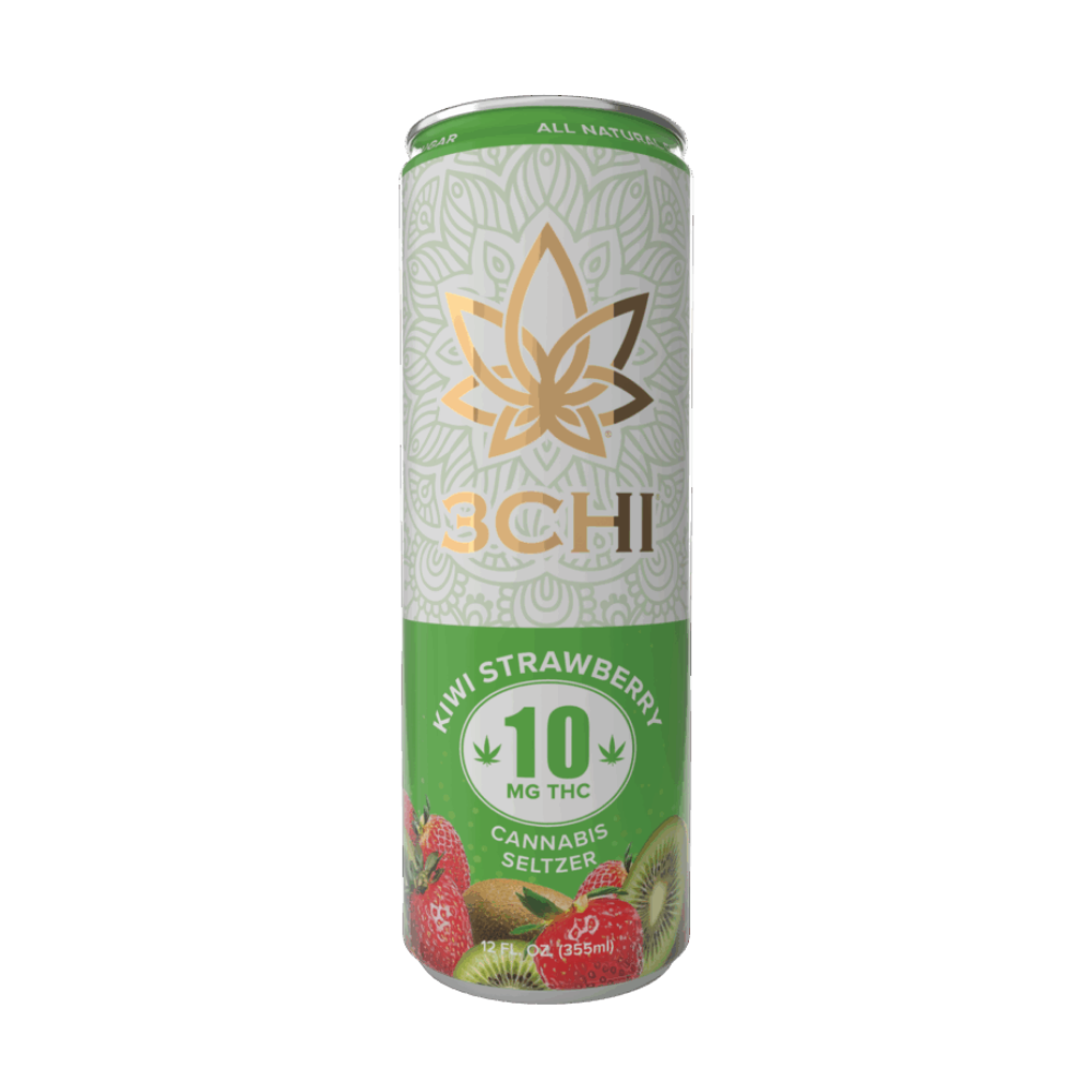 Kiwi Strawberry Seltzer