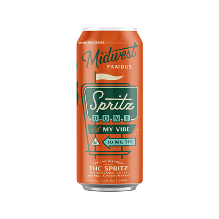 Blood Orange, Bitter Orange & Passion Fruit Spritzer
