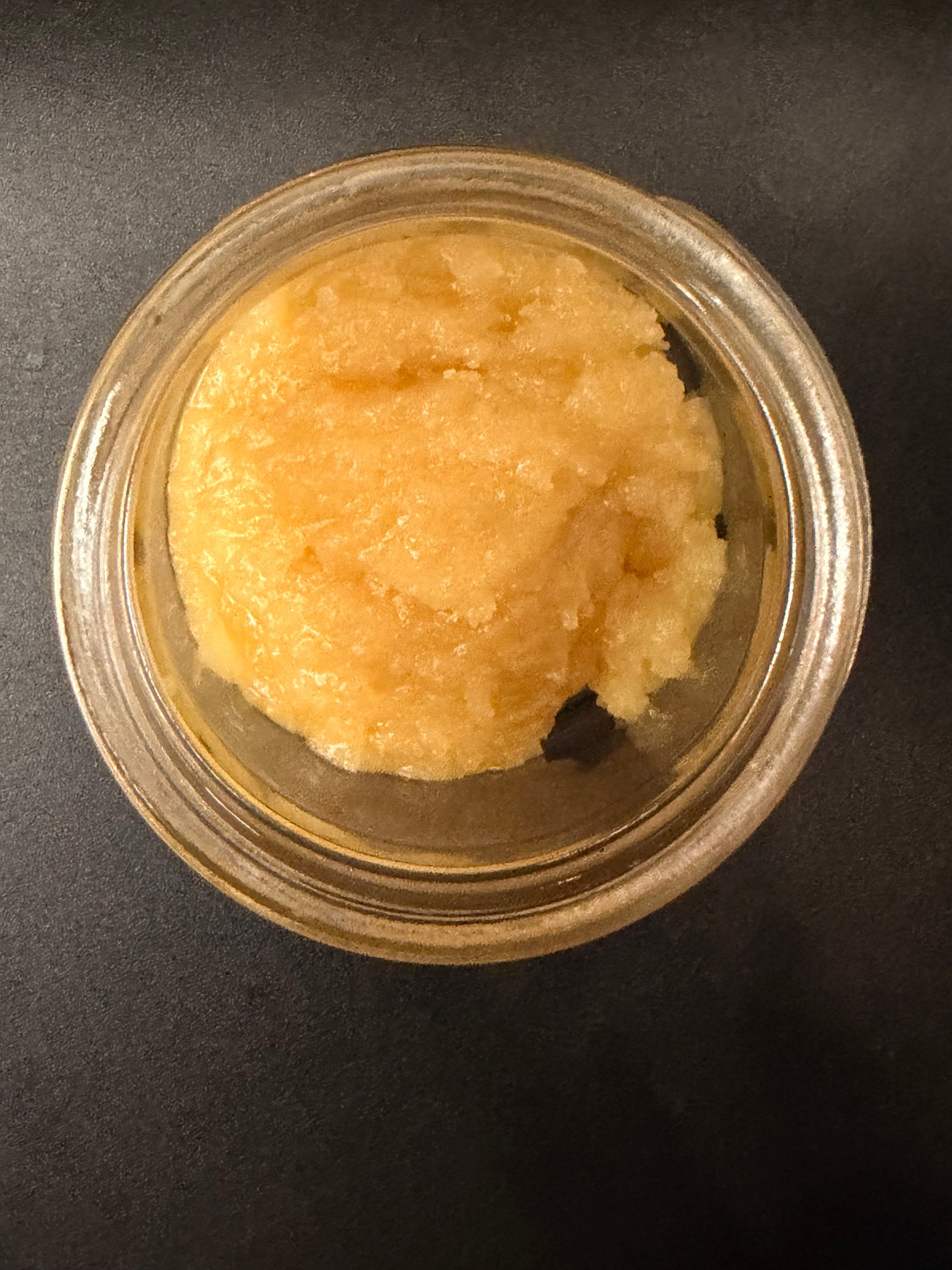 Blue Nerds THCA Cured Resin in a 1g jar