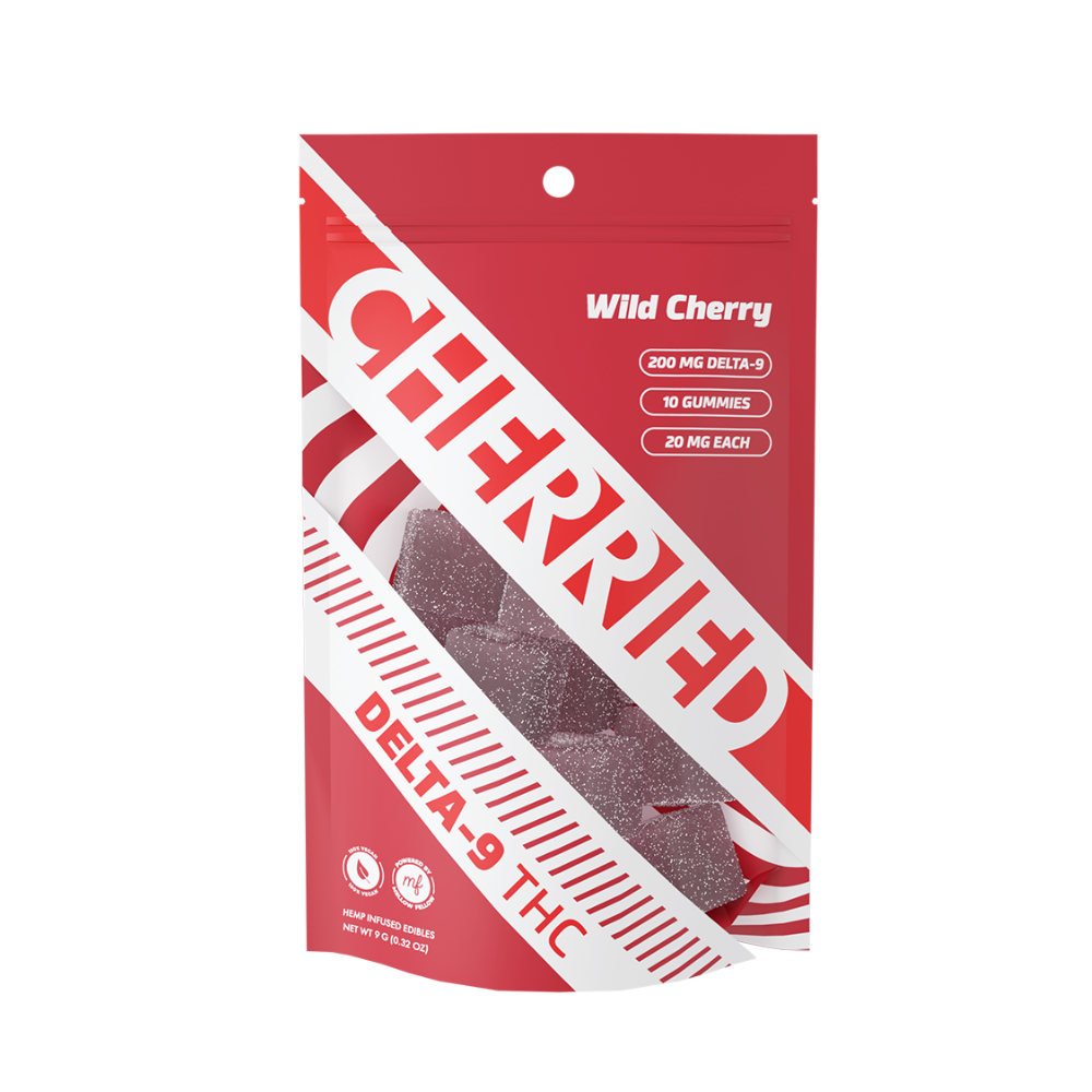 Wild Cherry Gummies