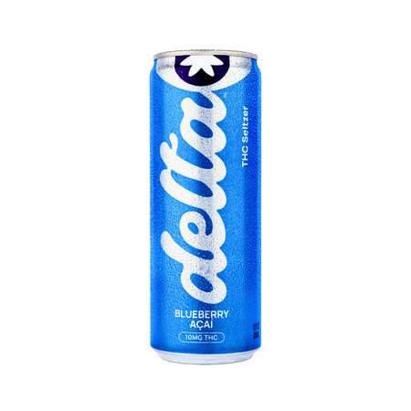 Blueberry Acai Seltzer