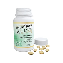 The Focus/Illuminate Blend Softgels