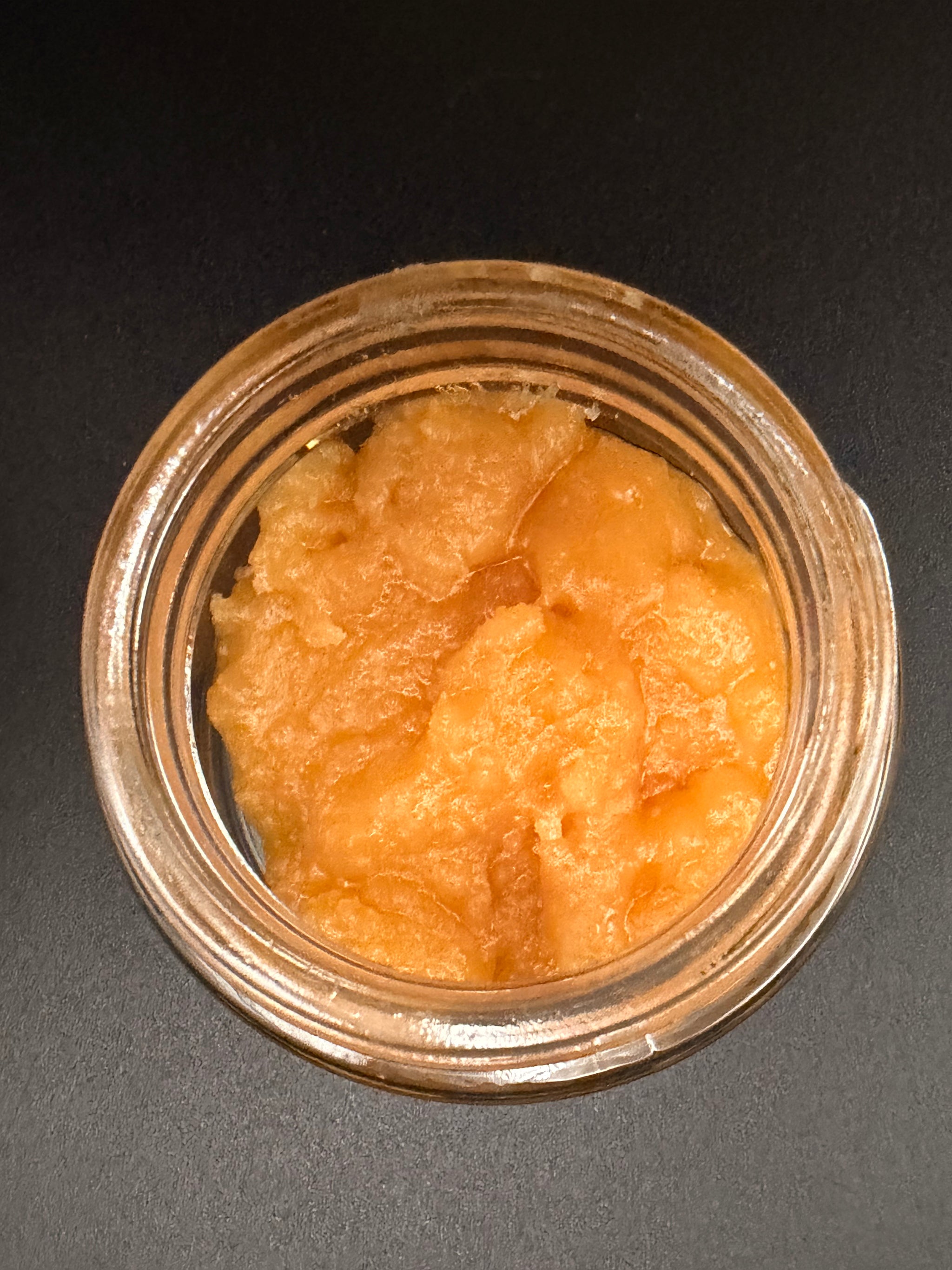 Funky Skunk THCA Cured Resin in a 1g jar