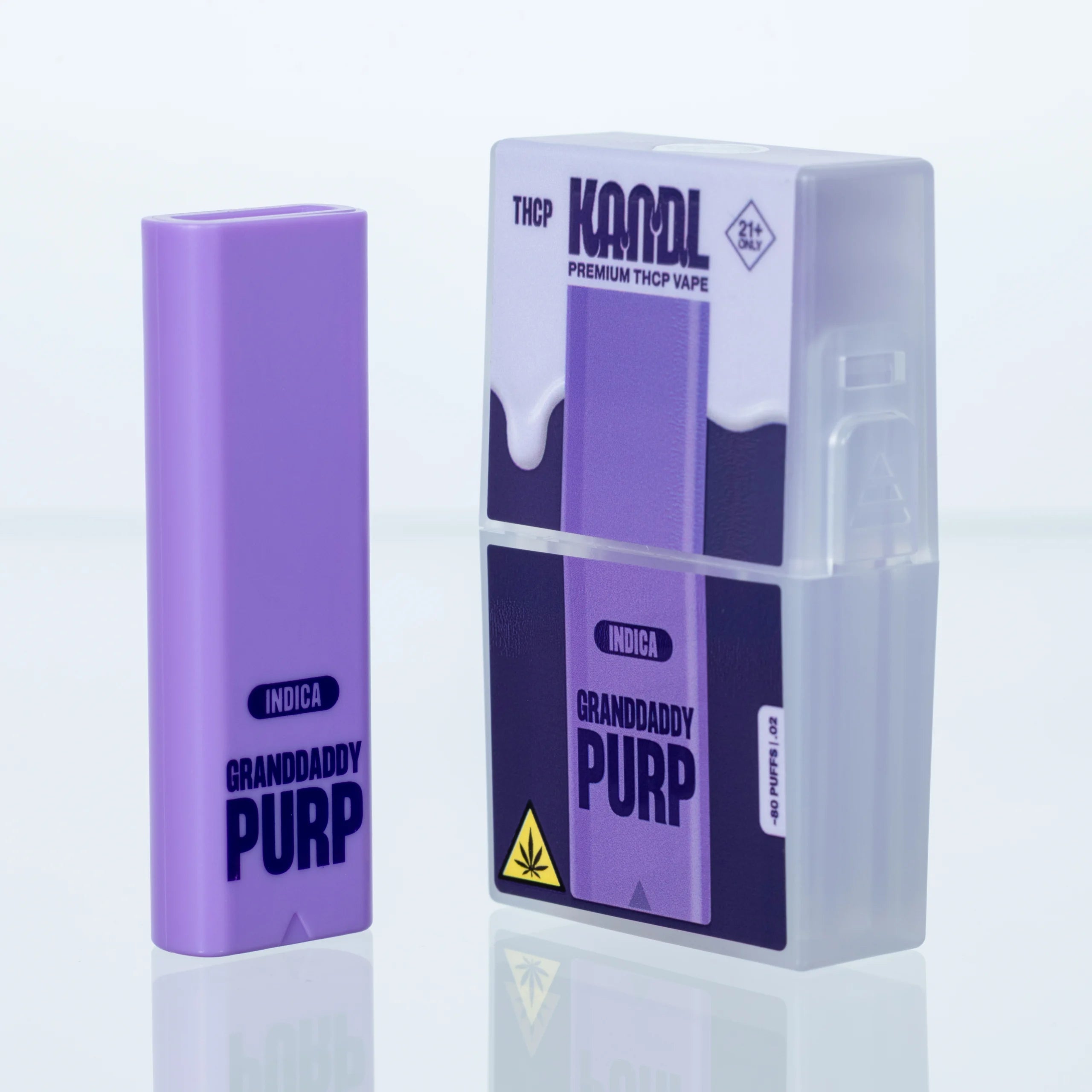 Kandl Grandaddy Purp THCP Disposable Vape
