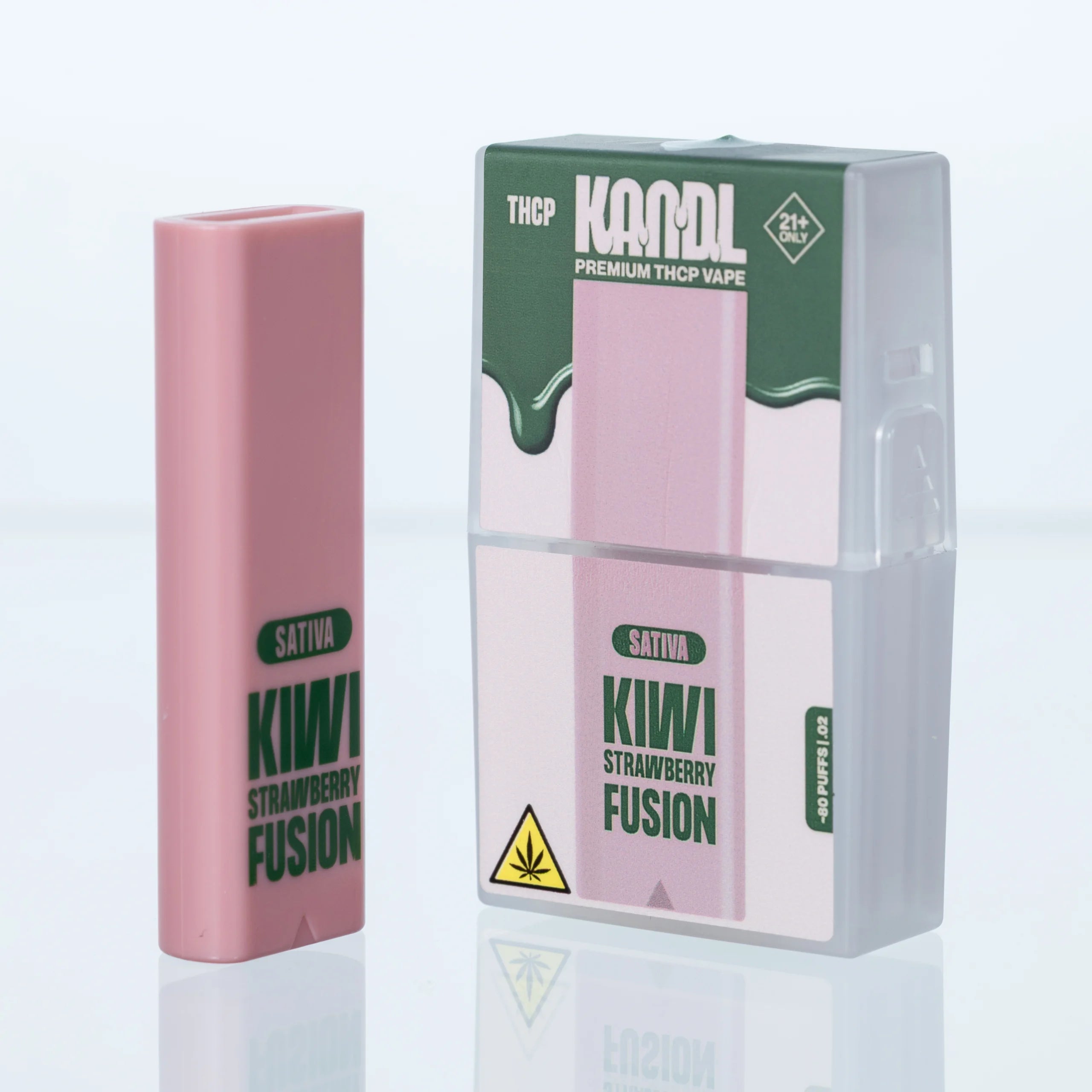 Kandl Kiwi Strawberry Fusion THCP Disposable Vape