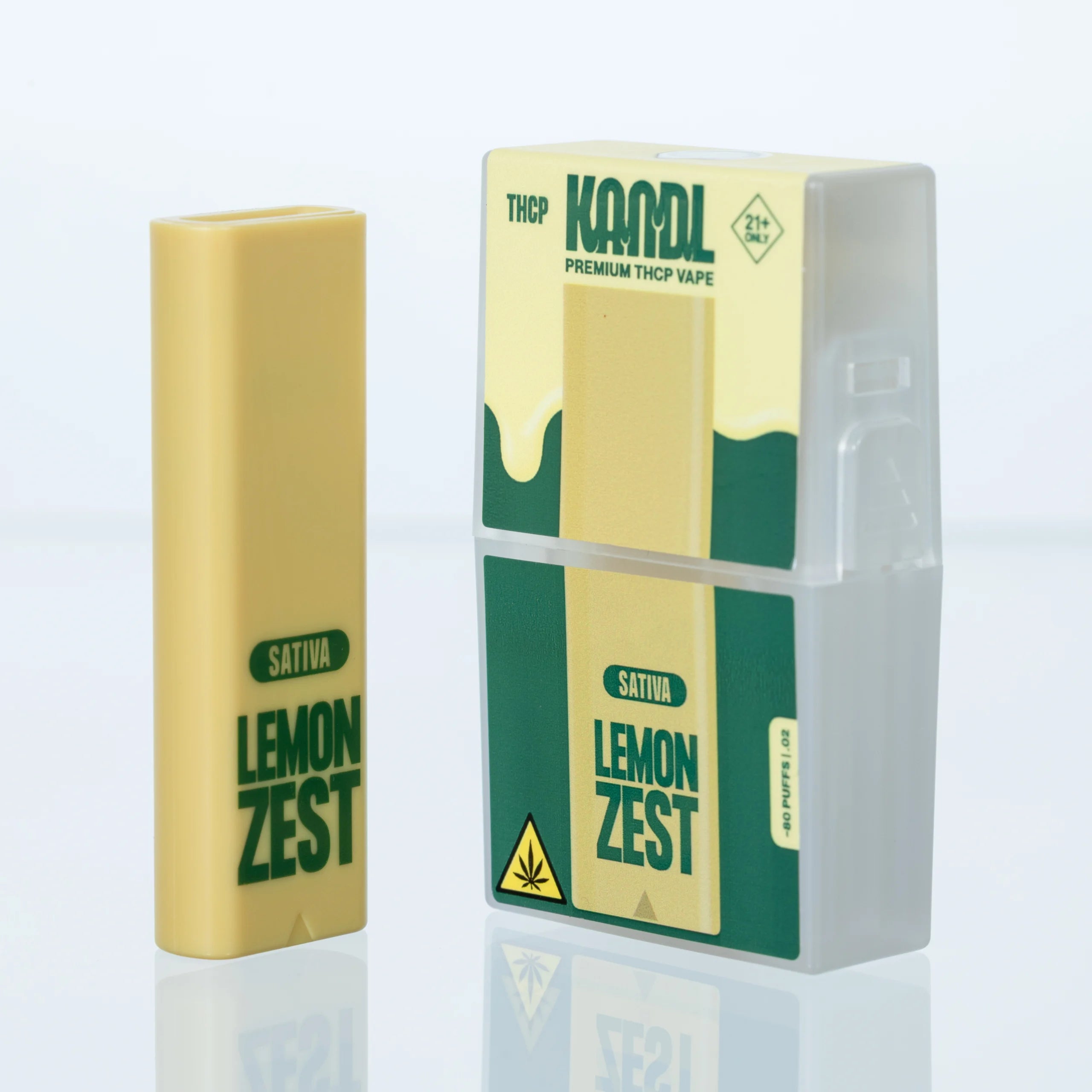 Kandl Lemon Zest THCP Disposable Vape