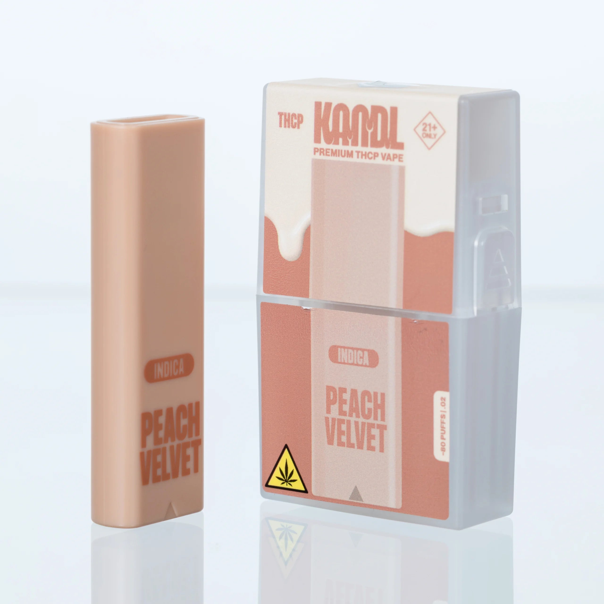 Kandl Peach Velvet THCP Disposable Vape