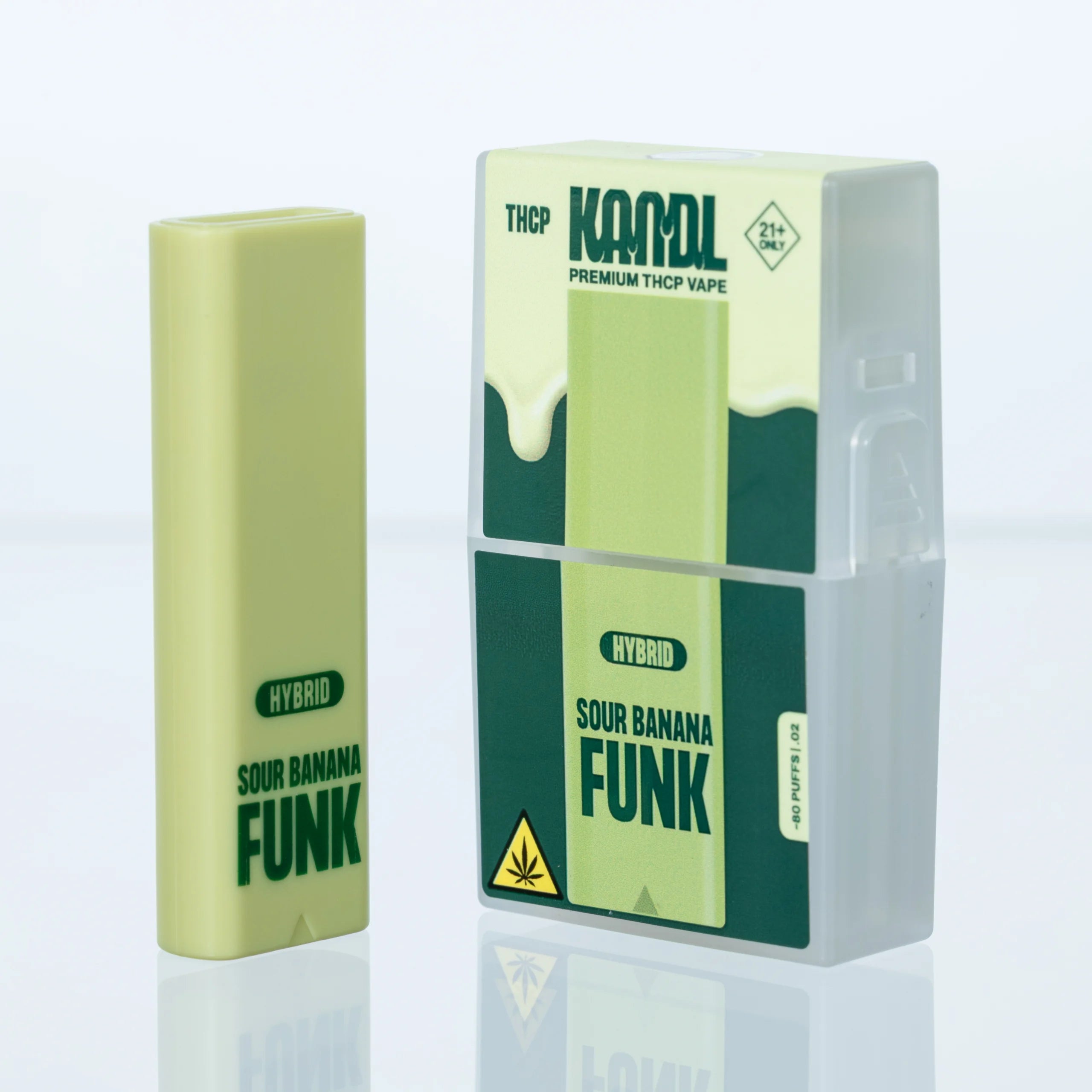 Kandl Sour Banana Funk THCP Disposable Vape