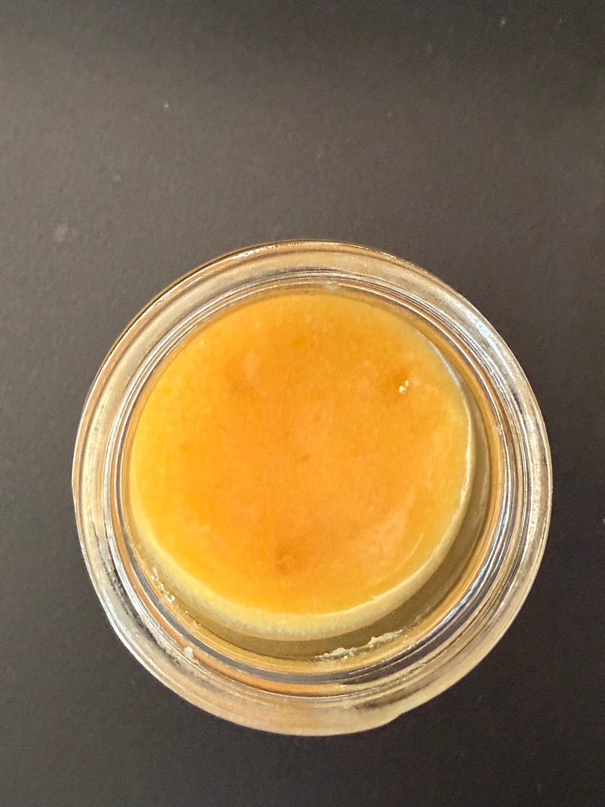 POG THCA Live Resin in a 1g jar