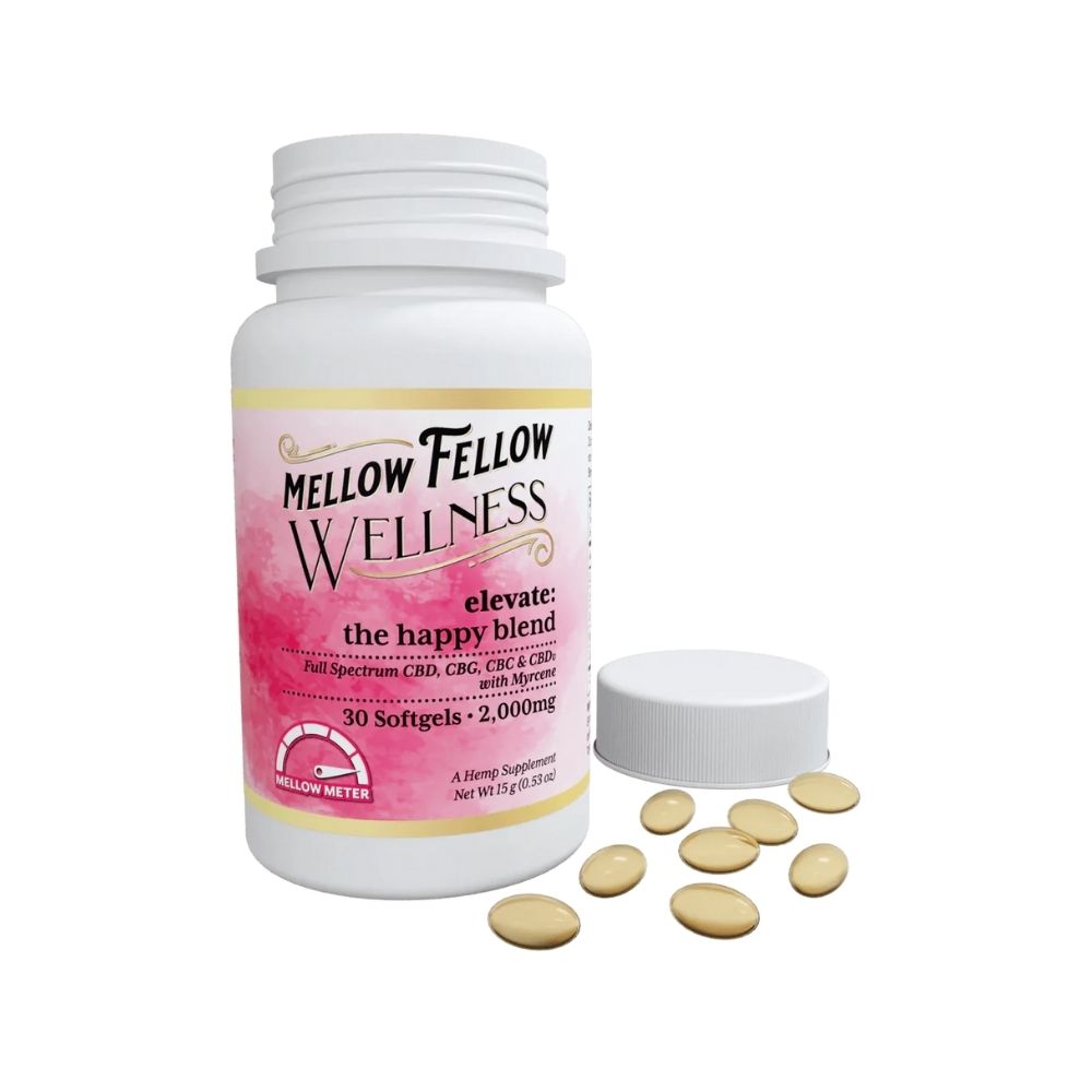 The Happy/Elevate Blend Softgels