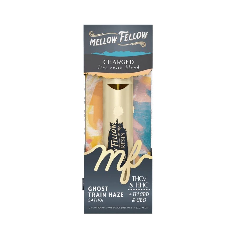 Ghost Train Haze Live Resin Vape
