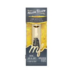 Golden Goat Live Resin Vape