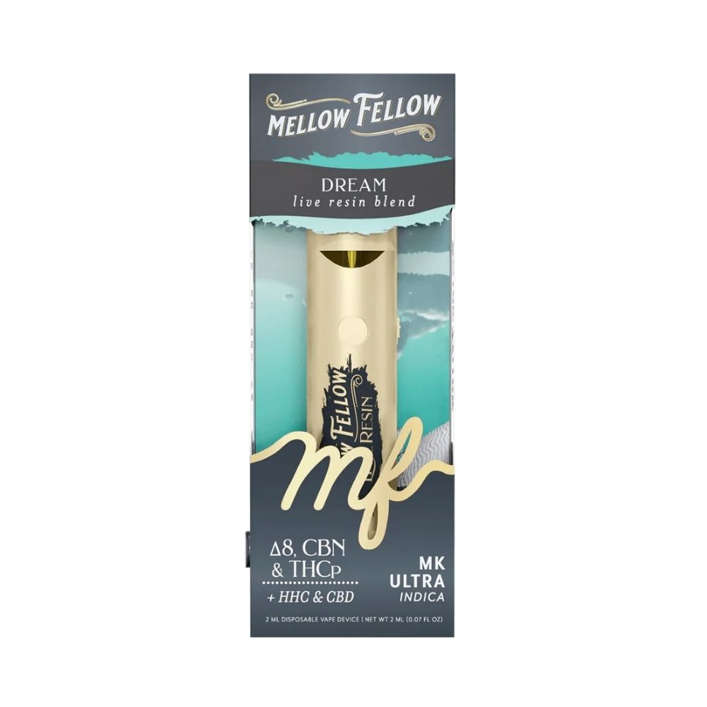 MK Ultra Live Resin Vape