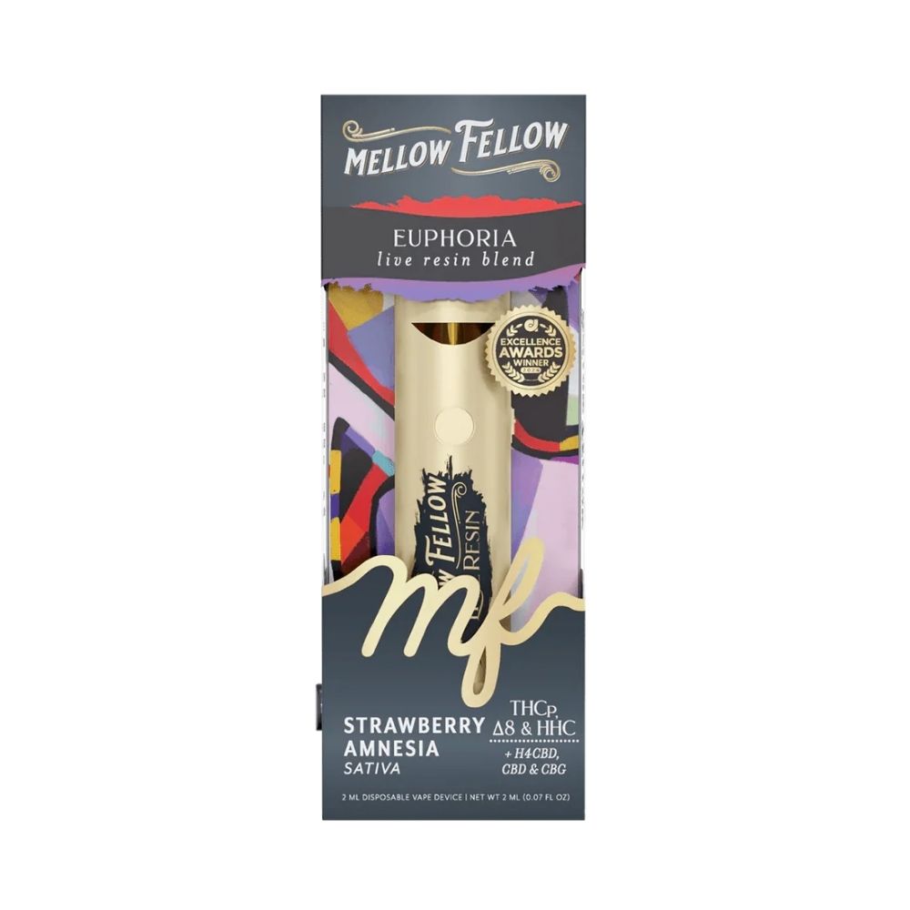 Strawberry Amnesia Live Resin Vape